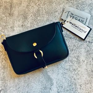 Melie Bianco Lia Vegan Leather 3 Way Crossbody, Ta
